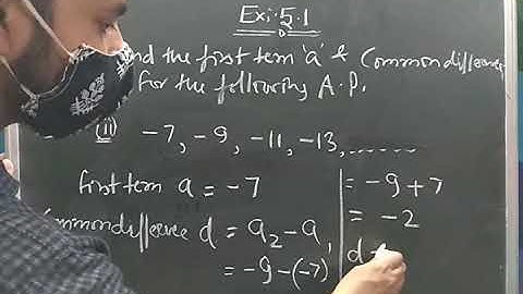 Class 10th... chapter 5... Arithmetic Progression... exercise 5.1