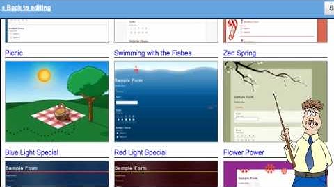 Part 3 - Using Google Contacts - Finishing the Form