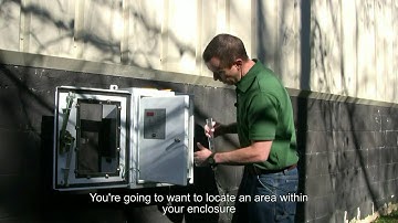 Enclosure Heater Demonstration