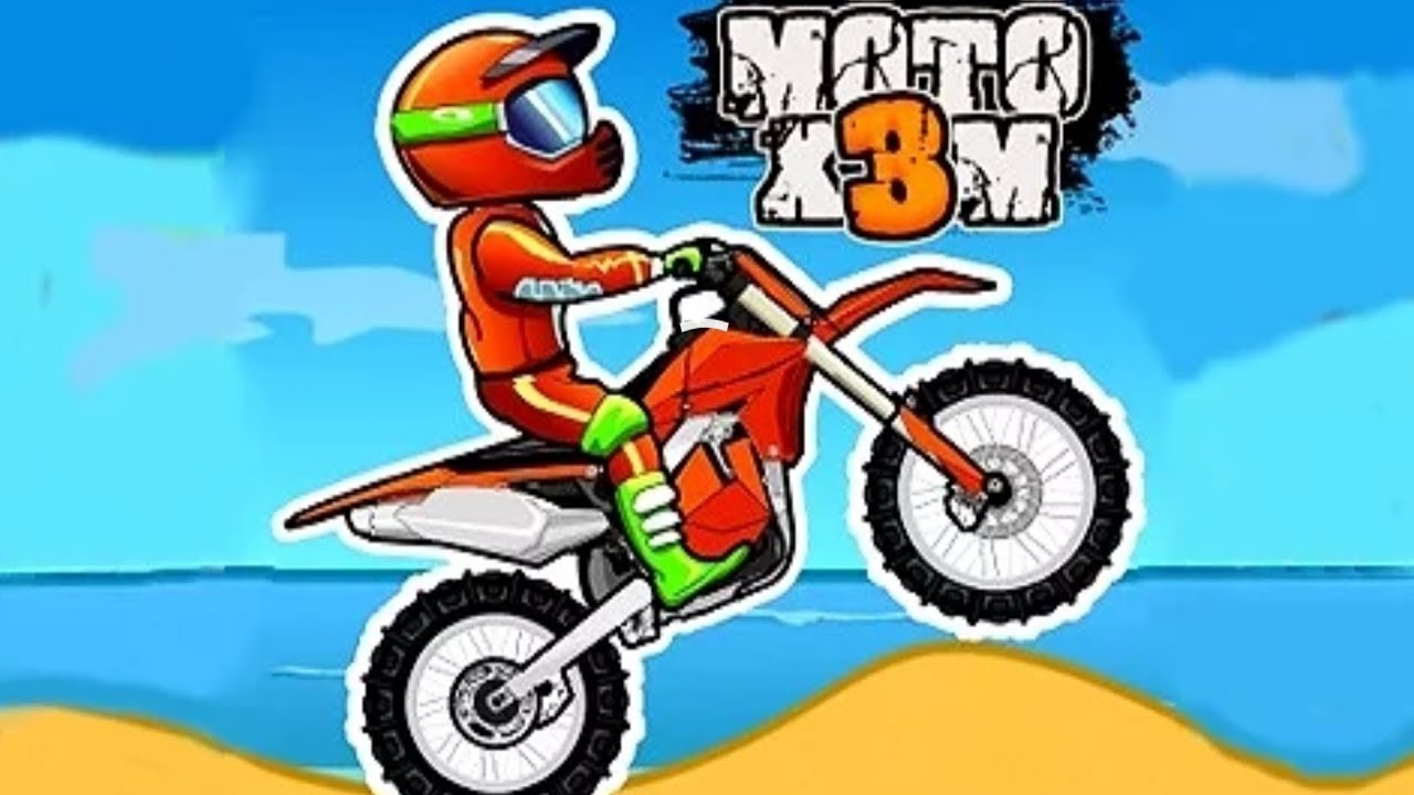 Melhor Jogo de MOTO Para Celular Moto X3M Bike Race Game