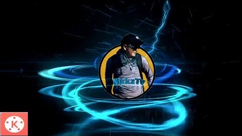 How to make Lightning Effect Intro In Kinemaster | Logo Intro