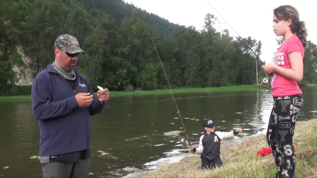 Fishing Derby Fishing with Bent Rod YouTube