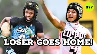 CRAZIEST FOOTBALL PLAYOFFS OF THE YEAR!! RAW, SFE, FLEAUX, LoPro, & More Fight For TITLE At OT7