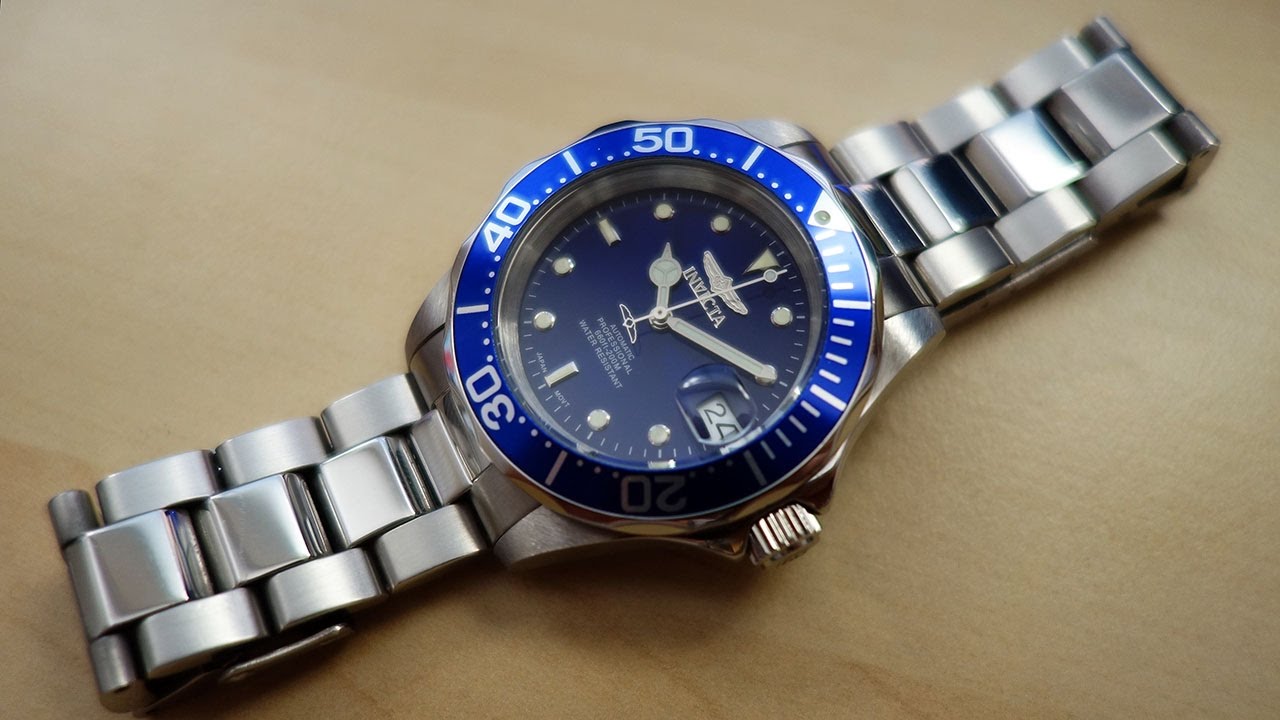 Pounding ballon Hold sammen med Invicta Pro Diver 9094 review & a brief touch on NATO straps - Perth WAtch  #11 - YouTube