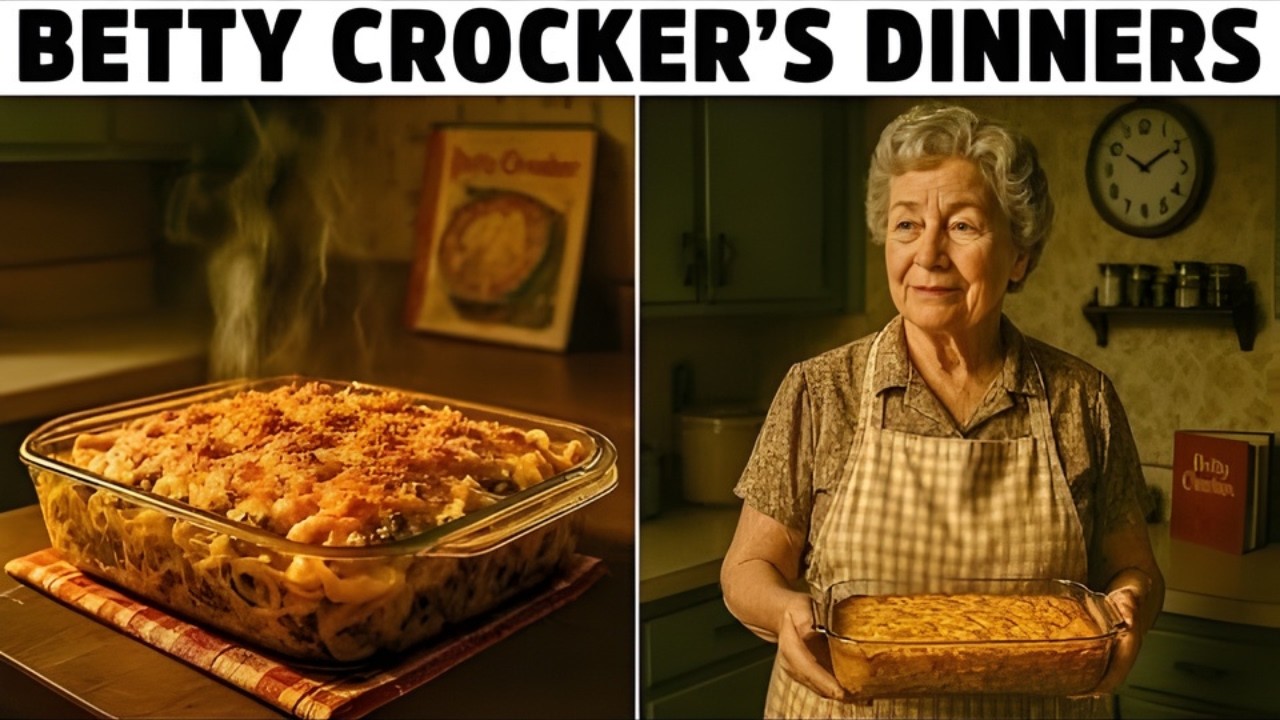 20 Old Betty Crocker Suppers Nobody Cooks Anymore