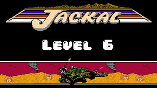 Jackal - Level 6 / Retro Games