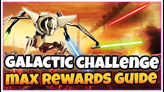 SWGoH - Galactic Challenge on Lothal vs Separatists.  Wow, mirror matches SUCK.