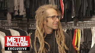 LAMB OF GOD Randy Blythe on "Taking SLAYER's Place", Changing Drummers and More | Metal Injection