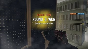 Random operator r6 (first siege video) #bad