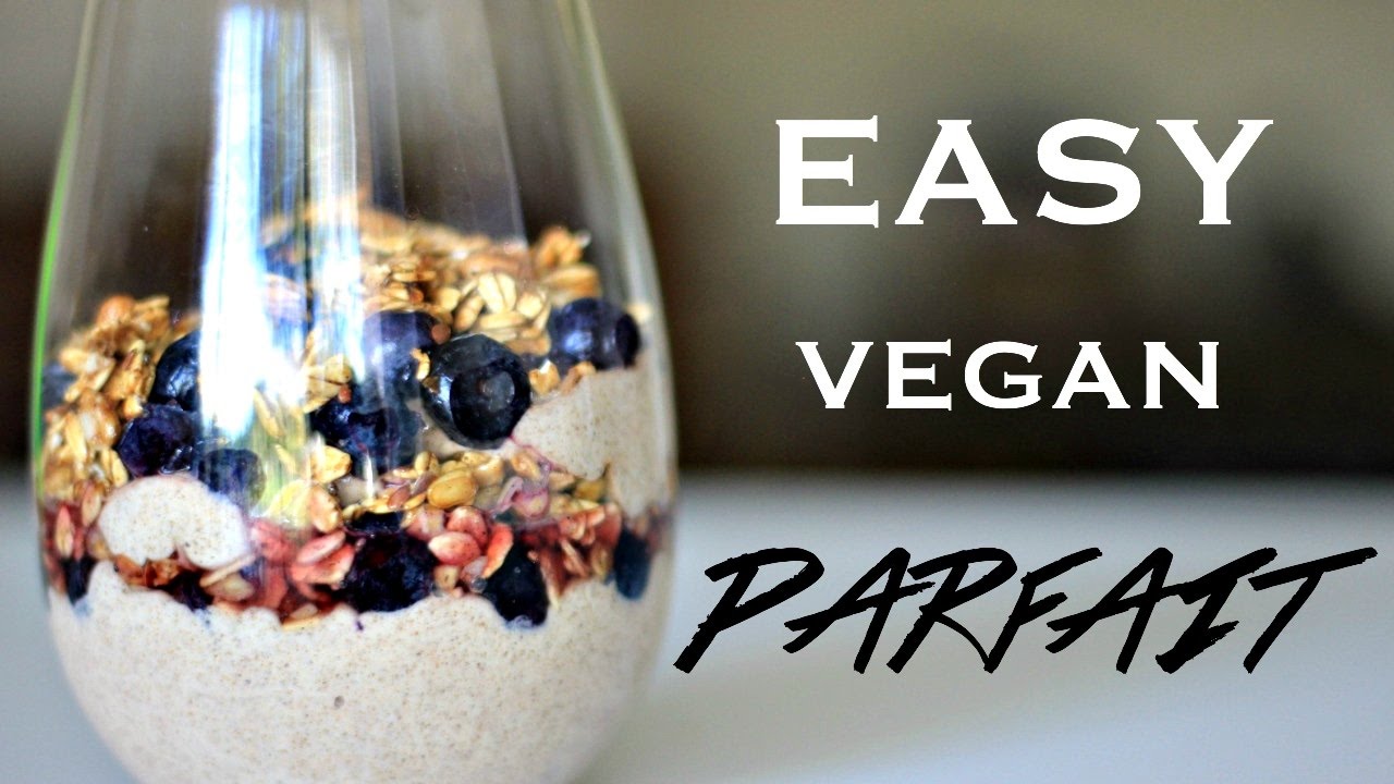 Superfood Vegan Parfait | Style By Two
