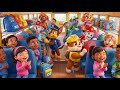 Paw Patrol School Bus Safety Mission