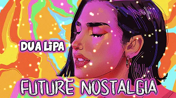 Dua Lipa - Future Nostalgia (Lyrics) | Official Nightcore LLama Reshape