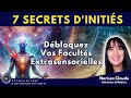 Secrets dinitis  7 phases pour dbloquer vos facults extrasensorielles avec narissa claude