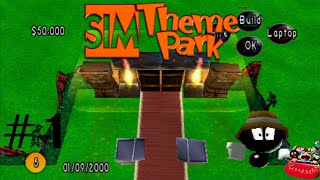 Sim Theme Park Ep.1 - Let's Do This