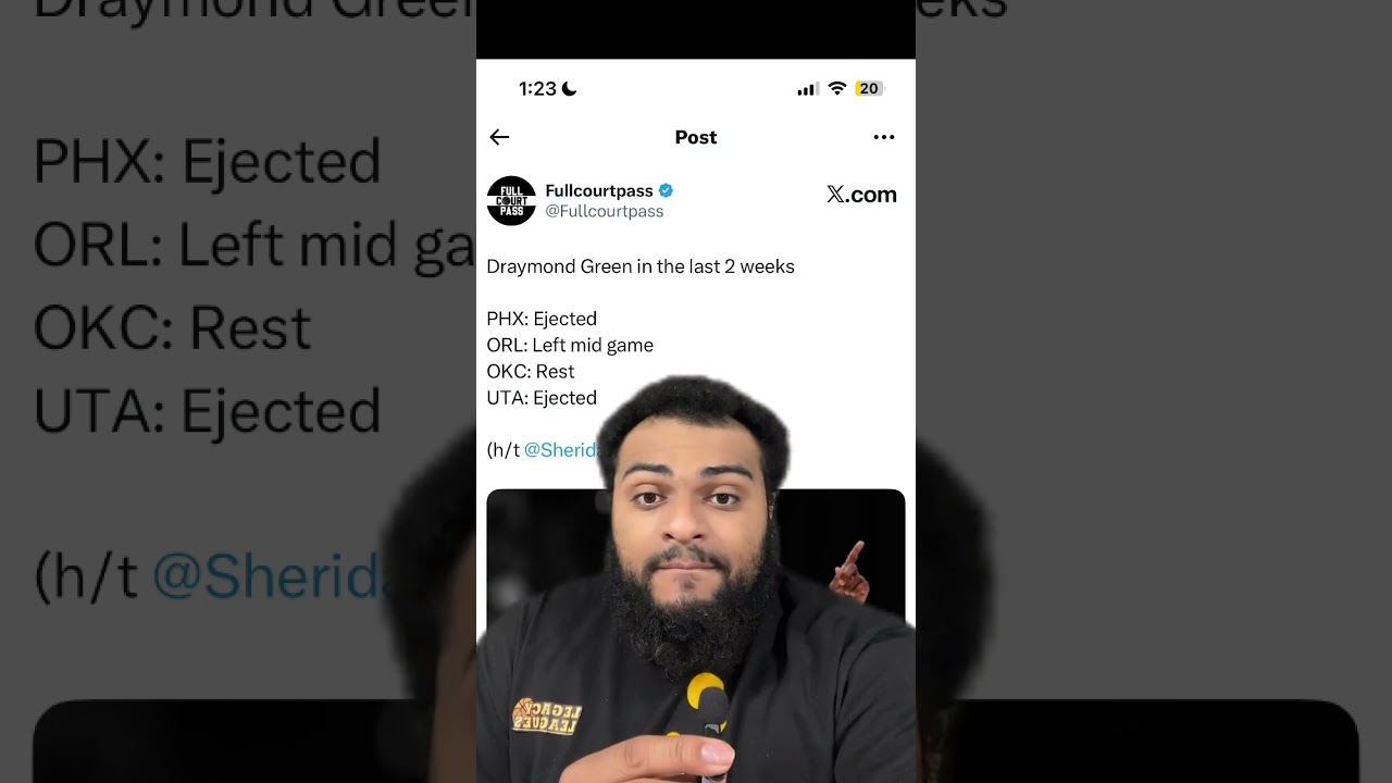 «Голден Стэйт Уорриорз» ОБЯЗАТЕЛЬНО должны обменять Дреймонда Грина…