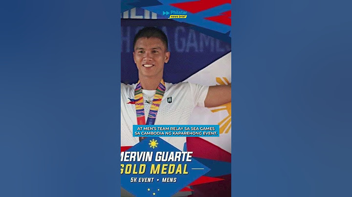 SEA Games Gold Medalist Mervin Guarte patay sa pananaksak