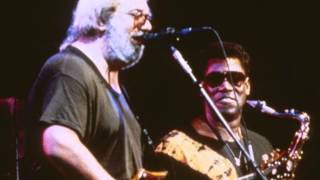 Video thumbnail of "Jerry Garcia Band + Clarence Clemons 9/10/89 "And It Stoned Me""