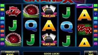 GrandX video slot - Online Casino game Review by Amatic screenshot 2