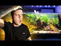 Je relook laquarium de 2200 l  update des poissons   toopet