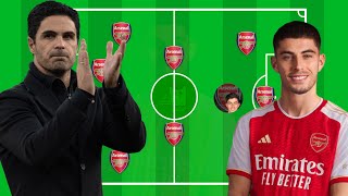 Havertz & Arteta's Tactical Evolution | Arsenal Analysis