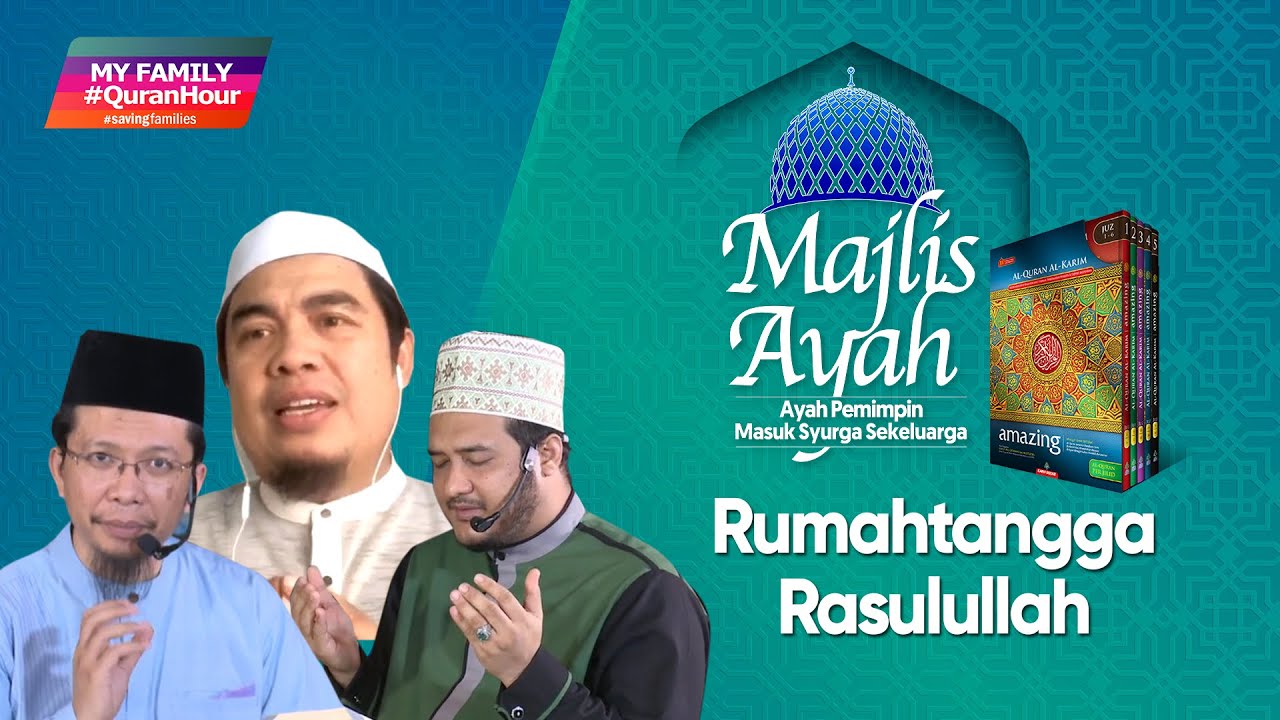  LIVE Rumah  tangga  Rasulullah  YouTube