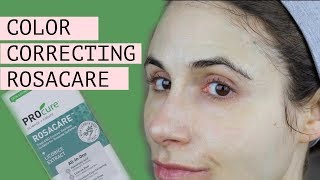 COLOR CORRECTING ROSACEA CREAM: ROSACARE| DR DRAY