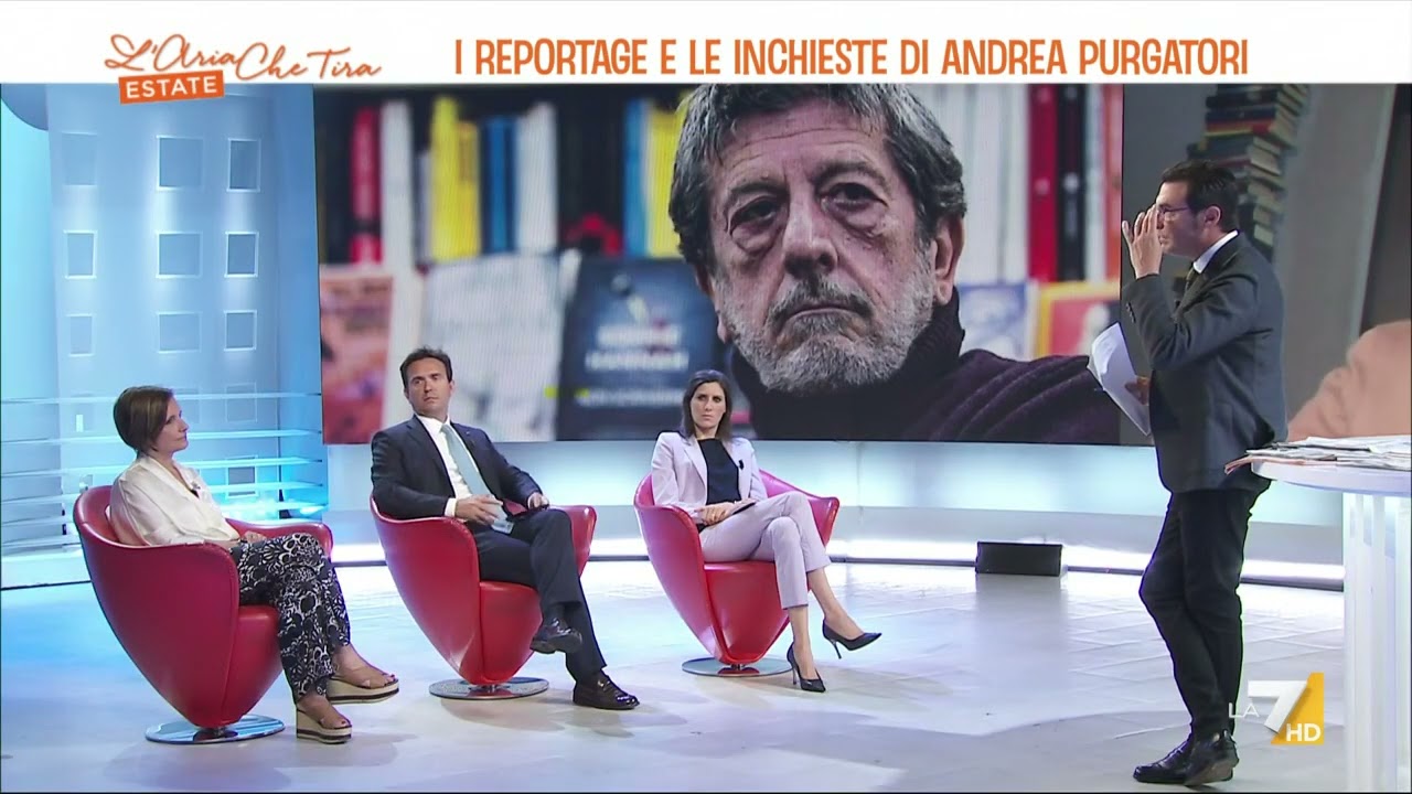 Addio Andrea Purgatori, Francesco Specchia: 