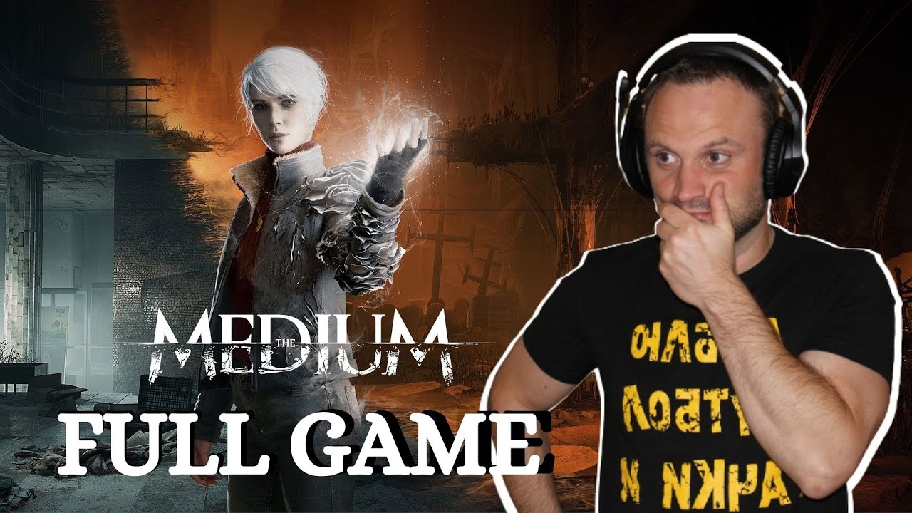The Medium Full Gameplay With Commentary