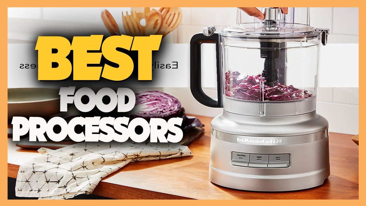 10 best food processors 2023 – top models tested for fast kitchen