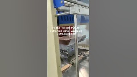 Fully Auto Shrink Wrappng Machine Video, Automatic Shrink Wrapping Machine, Shrink Packing Machine