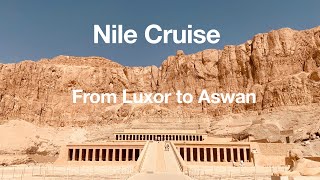 NILE RIVER CRUISE (5 Days) from Luxor to Aswan