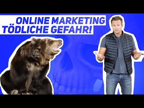 Online Marketing: Tödliche Gefahr! 😳