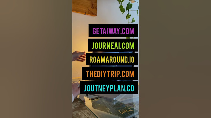 TOP 5 AI TRAVEL TOOLS