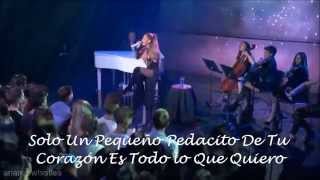 Ariana Grande-Just A Little Bit Of Your Heart (Live) (Sub. a Español)
