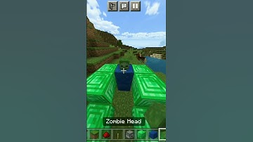 how to spawn mutant Zombie titan. no mod... || #shorts #minecraft #viralshorts #mine #viral