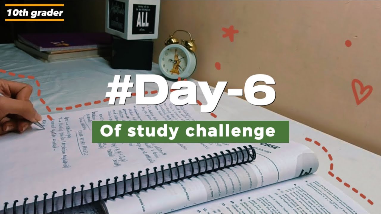 Motivational video for all 10th graders | #Day-6/30 study Challenge ...