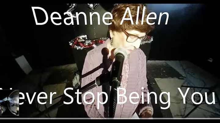 Deanne Allen at Poetry by the Bay