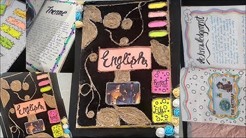 #english #projectfile lesson the rattrap #class12th #subscribe #love #like