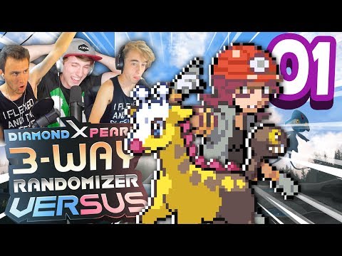 SOMEONE ALREADY LOST!! | Pokemon Diamond and Pearl Versus EP 01 (REUPLOAD)