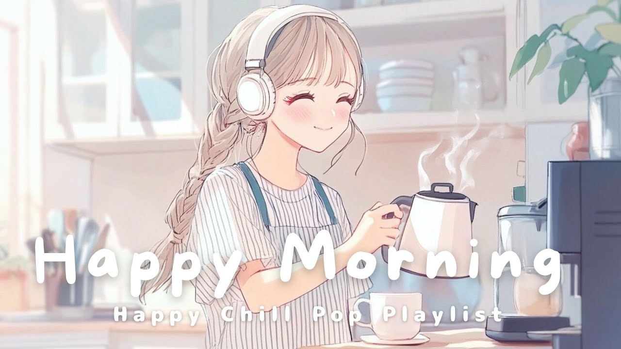 【洋楽】音楽で始まる幸せな朝☕️ Happy Morning Pop | Cafe/Morning/Work/Chill BGM