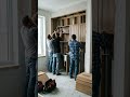 Hidden Kitchen Inside Wall Construction #Construction #hidden #kitchen #CompactKitchen #ytshorts