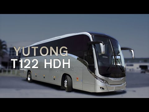 Туристический автобус Yutong T122 HDH