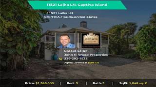 11521 Laika Ln Captiva Fl 33924