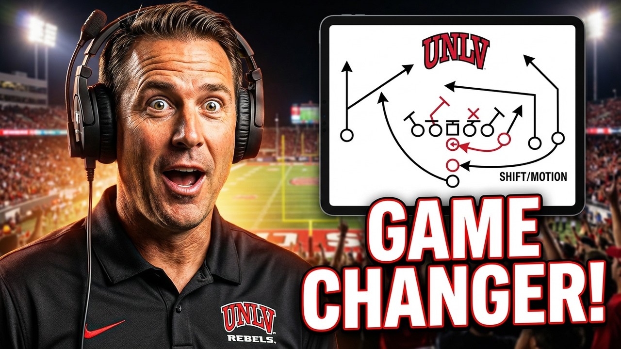 UNLV Football Offensive Shifts and Motions Guide-Deep Dive Breakdown