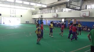 00411 1090416八年級班際籃球比賽 場次02 808黃 對 811紅 1/2