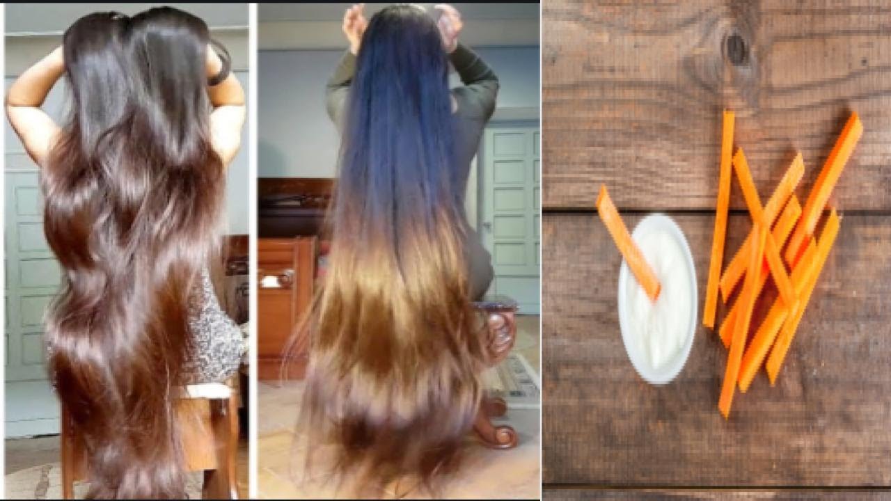 Carrot Hair Mask Fast Growth, Shiny, Healthy Hair BEAUTY TIPS YouTube