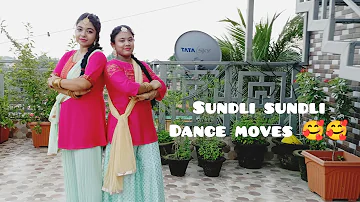 sundli sundli 😃😃 new dance video😁😁😁