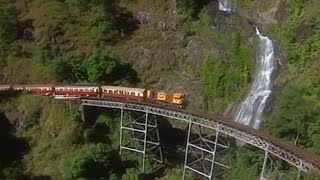 Rail adventures across Australia - Queensland - 1999
