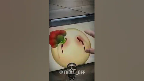 Inside the emoji #shorts #trollface #troll