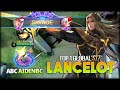 SAVAGE PERFECT!! Swordmaster vs Everybody. AIDENBC Top 1 Global Lancelot - Mobile Legends